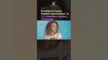Breaking: AI Creates Emotion Control Device! ❤️🎮 #Emotions #Control #Psychology #Mindfulness Part 1