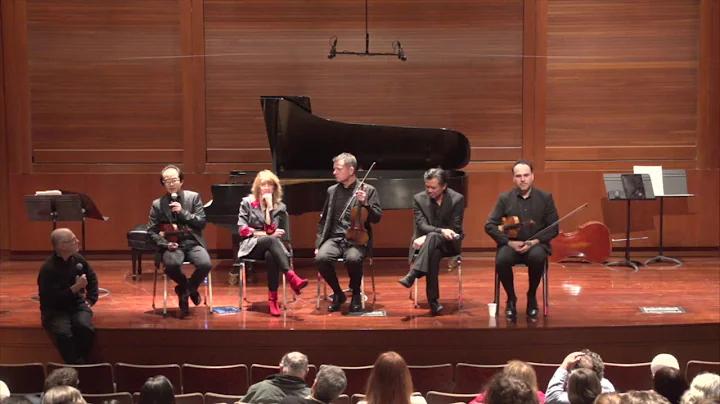Edward T. Cone Concert Series Post Concert Discuss...
