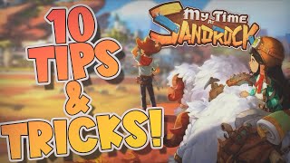 My Time at Sandrock  Top 10 Early Game Tips and Tricks