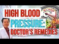 High Blood Pressure: Doctor's Remedies - By Doctor Willie Ong (Internist & Cardiologist)