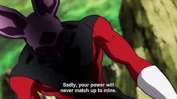 Dragon Ball Super dyspo super maximum light speed mode!