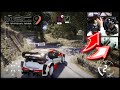 WRC 9 NEW Toyota GR Yaris WRC Rally Deutschland / Logitech G29 Update