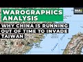 Why china is running out of time to invade taiwan