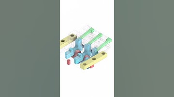 How is the lifter comes out from sliders?/ Plastic injection mould design