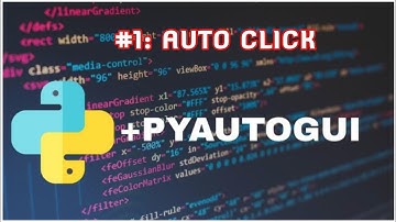Tự động hoá bằng python và pyautogui #1: Cài đặt pyautogui, auto click