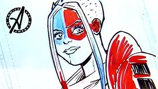 DC Comics Art Academy Featuring Mauricet (2018)