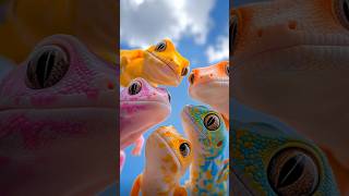 Dancing Lizards Youve Never Seen Before