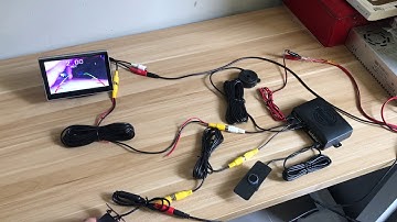 poo1 video parking sensor