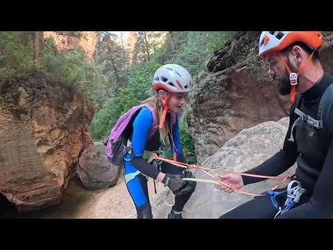 The Subway (Top Down Canyoneering Route)