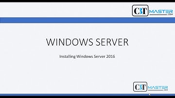 How to install Windows Server 2016 in VMware Workstation