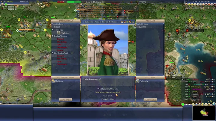 Civ 4 Deity 56 | Hatshepsut | Part 2 (Counter attack)