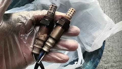Suzuki Every Wagon DA64W | How to clean a Oxygen Sensor | #k6a #da64w #suzukievery