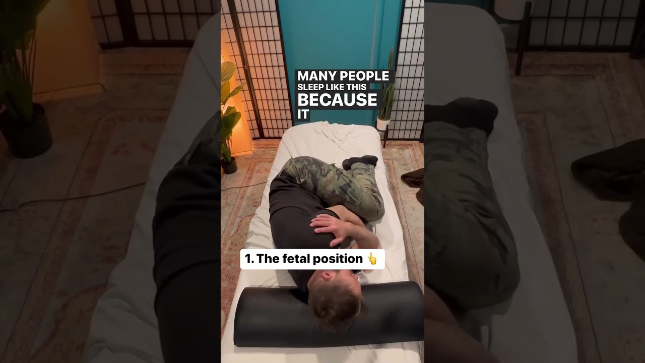 The best and WORST sleeping positions!