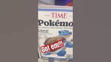 Pokemon Magazine - #ytshorts #pokemon #gaming #magazine #pokemonshorts