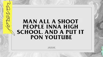 Popcaan   Lef My Gun Official Lyric Video