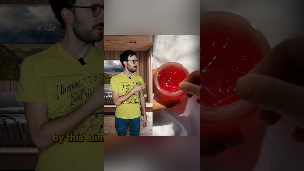 for the people reposting my videos with slime 