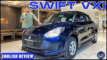 2023 Maruti Suzuki Swift VXI Walkaround Review in English - It Sells like hot cakes....