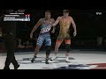190 lbs 16U Boys 1st Place Match - USMC Junior Nationals | Mason McDonnell vs Bryce Collins