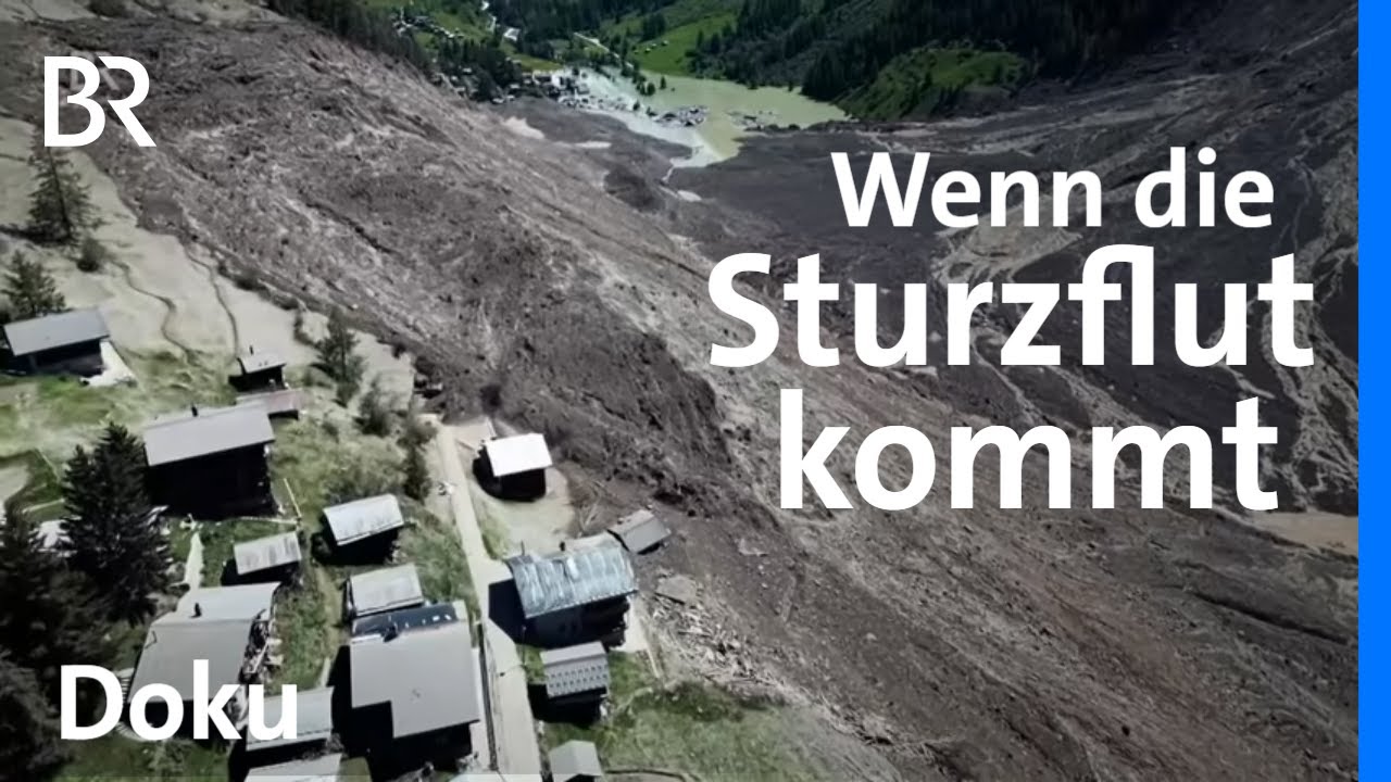 Muren und Sturzfluten: Orte in den Alpen kämpfen um ihre Zukunft | Doku | BR Story