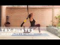 10 min trx pilates i ultimate hip mobility  stretch routine for better flexibility  relieve pain