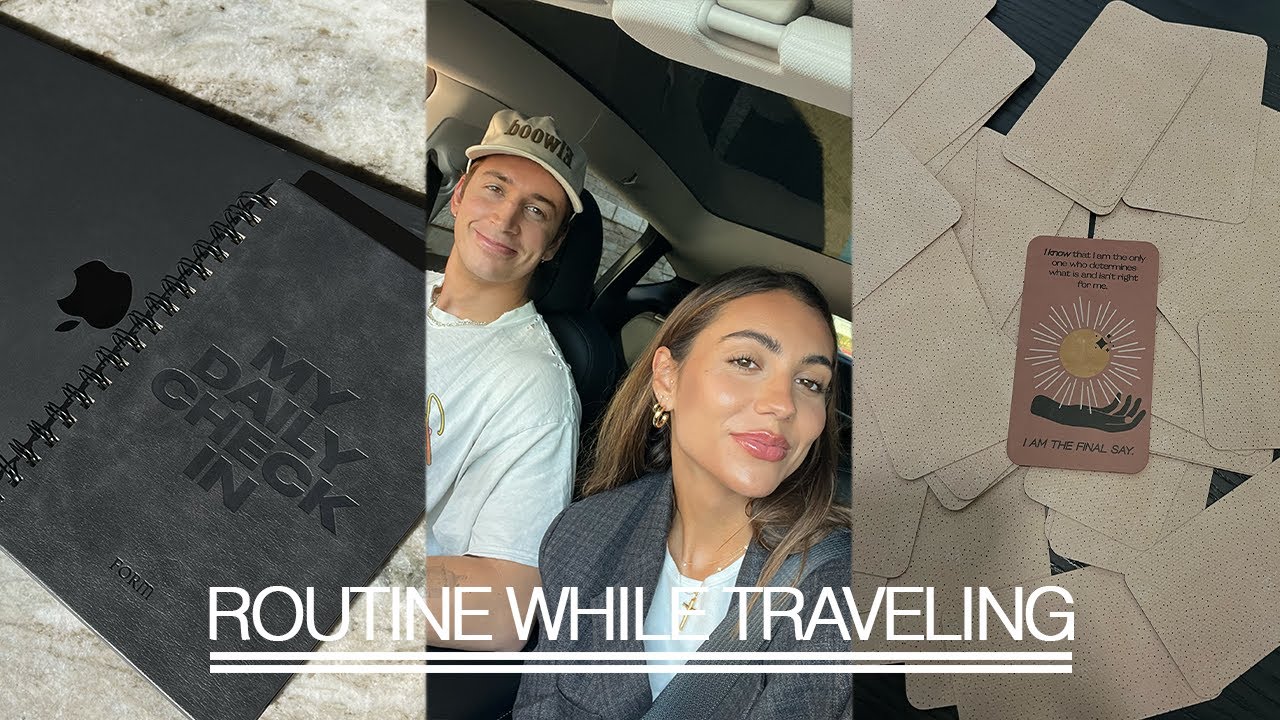 DAY IN THE LIFE: Traveling, maintaining a routine, the realness of owning your own business