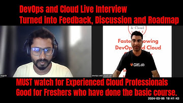 Experienced DevOps and Cloud Engineer Interview and Feedback #DevOps #Lead #Cloud #AWS #interview