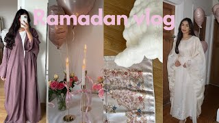 Ramadan Vlog 🌙 hosting Iftar, tiramisu recipe and secret engagement?