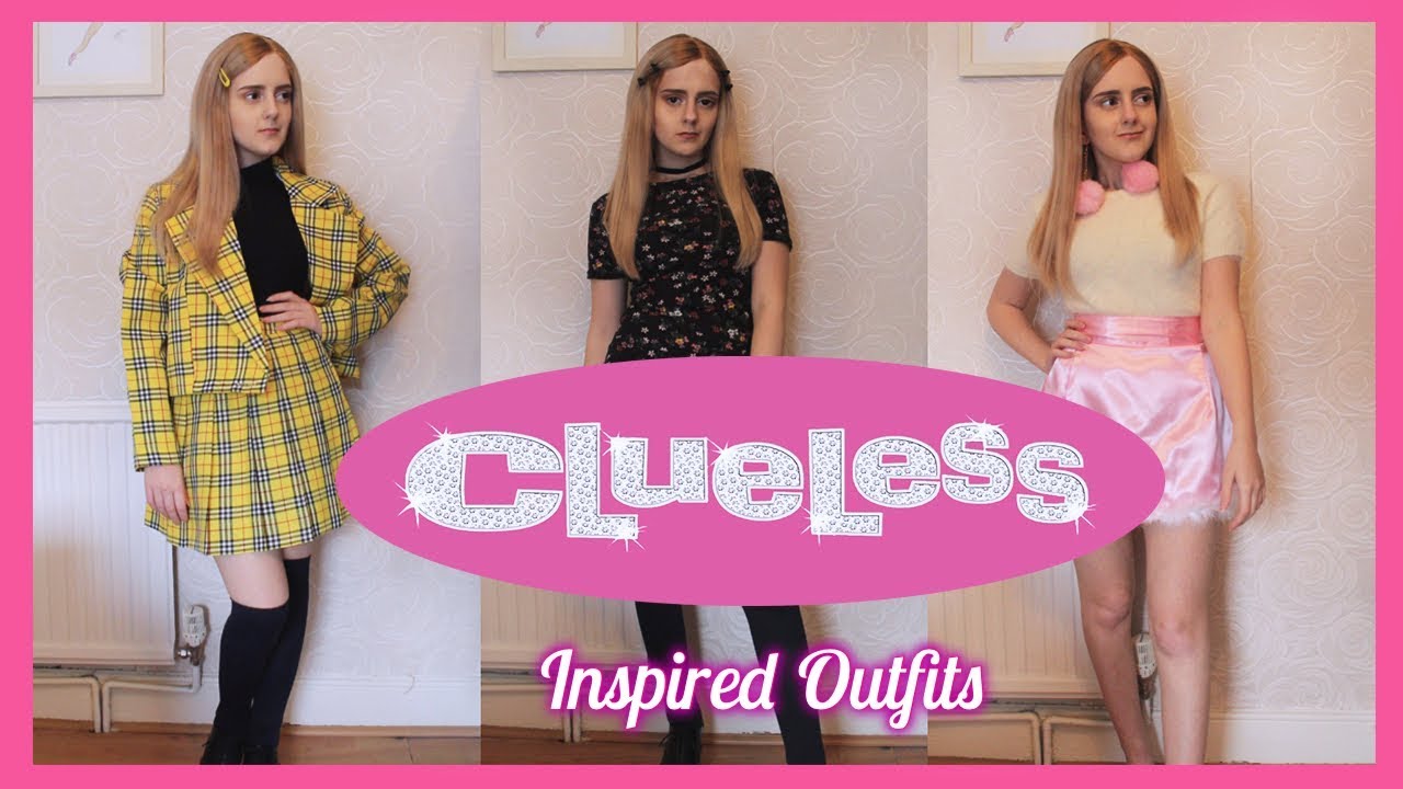 pink clueless outfit