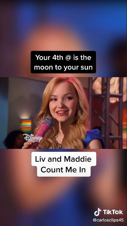 Count Me In By Liv And Maddie Liv and Maddie Count Me In - YouTube