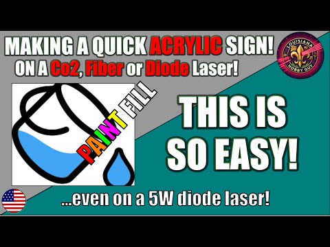 How To Paint Fill Any Project Quick And Easy Acrylic Project That Anyone Can Do 