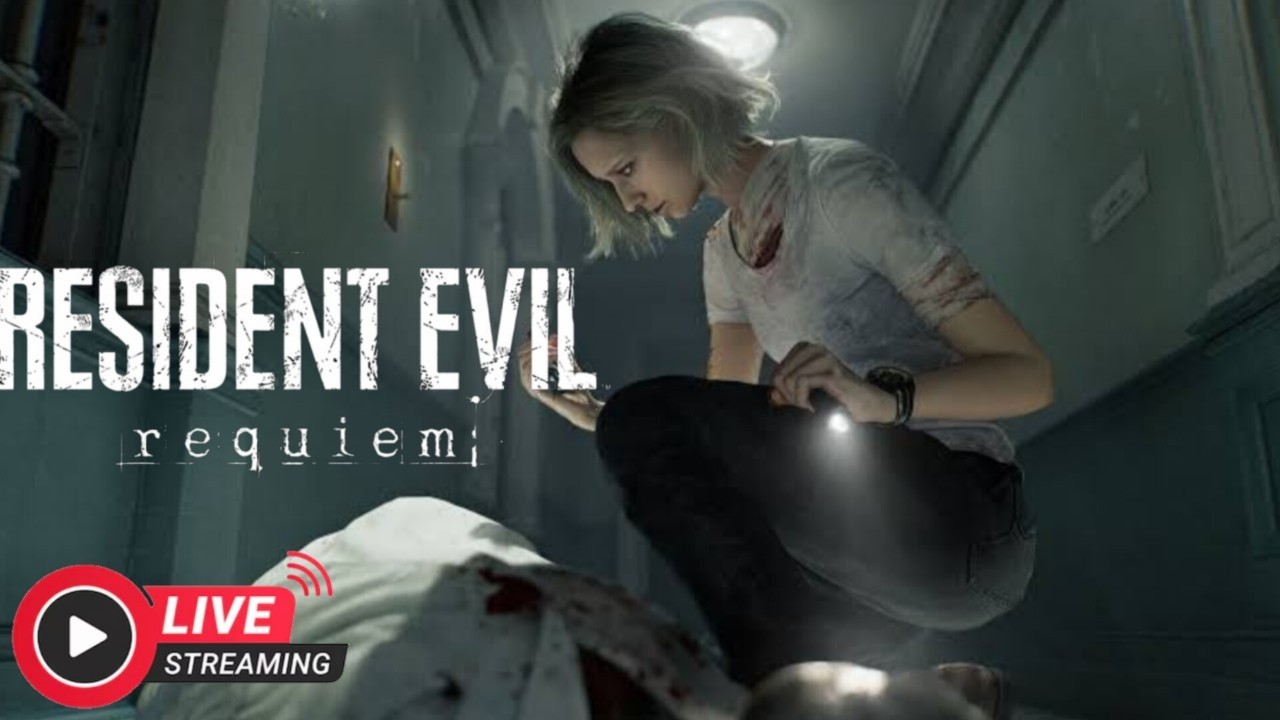 RESIDENT EVIL REQUIEM - Um LUGAR DIFÍCIL e COMPLICADO (AO VIVO) (PC)