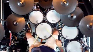 Creedence Clearwater Revival: Who'll Stop The Rain - Drum cover chords