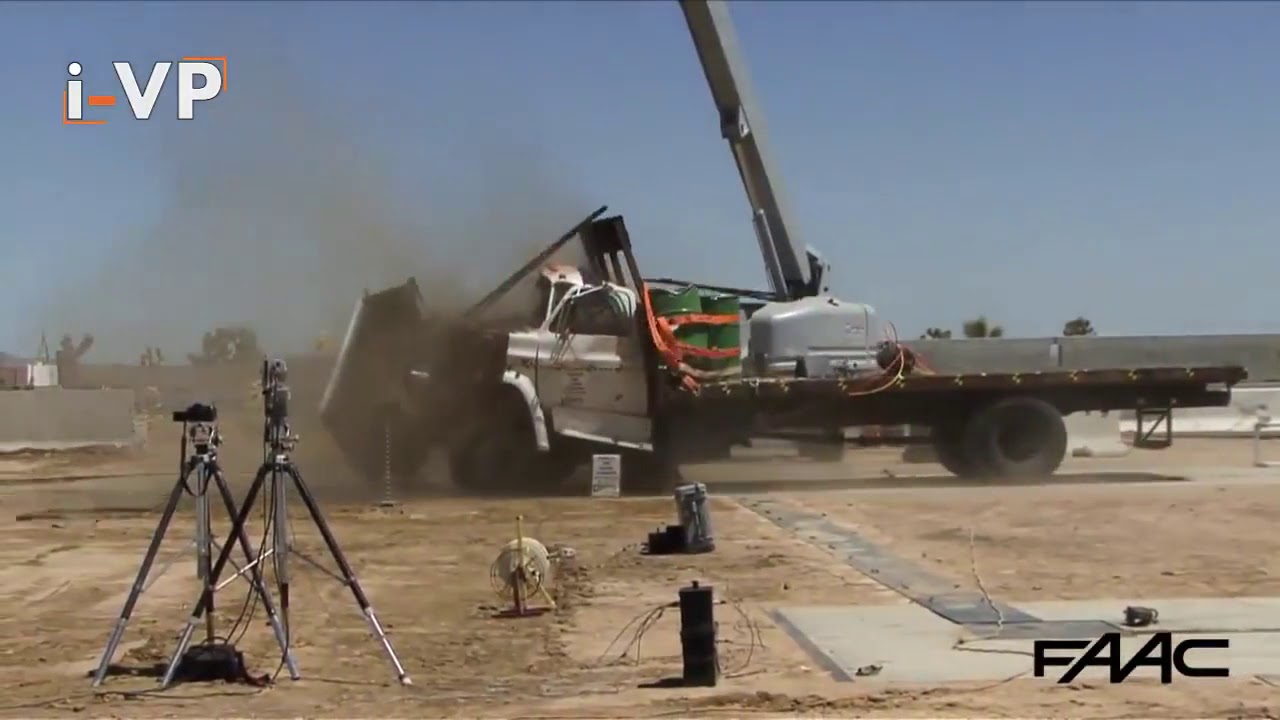 Barrier Crash Test Compilation YouTube