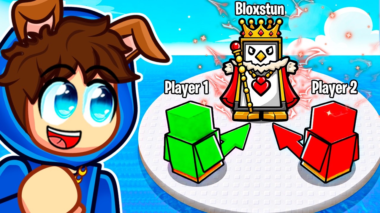 Ich höre nicht auf Roblox Knockout zu spielen bis ich GEWINNE...