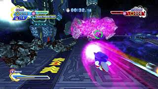 Sonic Generations Shadow The Hedgehog 44:99 Speedrun