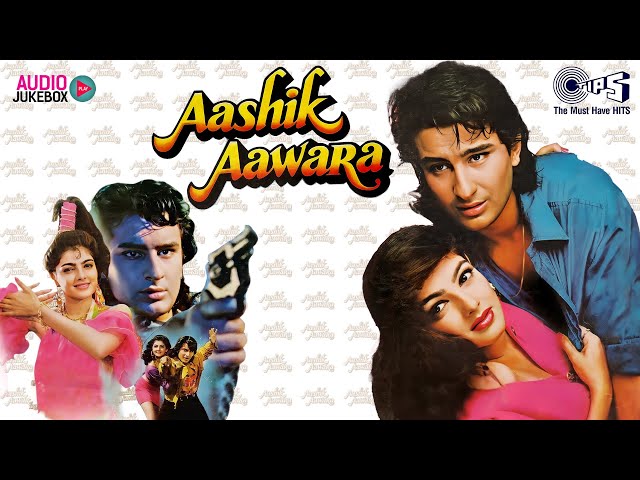 Aashik Aawara Movie Songs - Audio Jukebox | Saif Ali Khan, Mamta Kulkarni | Laxmikant-Pyarelal | 90s class=