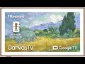 Review: Hisense CanvasTV S7 - 55” 4K QLED Art TV That Looks INSANE!