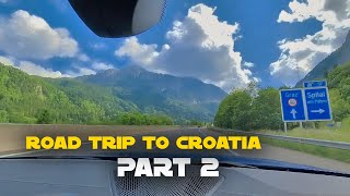 Part 2: Germany to Slovenia Road Trip in Electric Car BMW i4 e40 EV - Range, Efficiency & Cost