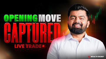 Live Scalping Intraday trading strategy for nifty and banknifty #trading  #wealthsecret