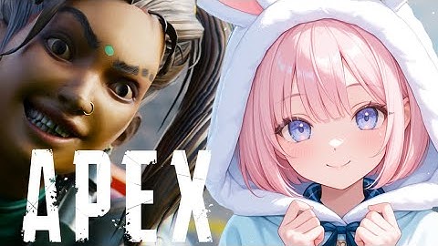 【APEX]ハンマーが取れない配信者のチャンネルはこちらです　#apex #apexlegends #エーペックス　#女性実況　#女性配信 #live　#ランクリーグ #livestream 