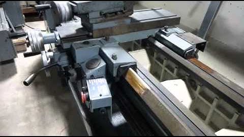 20" X 87" Clausing Colchester Model Metosa C2087 Geared Head Engine Lathe (2000)