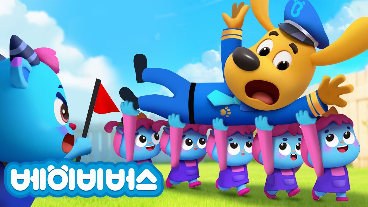 아기 양 군단이 나타났다! + 동화 모음집 | 악당 안텔 | 안전교육 | 애니메이션 | 래브라도 경장 | 베이비버스 | BabyBus