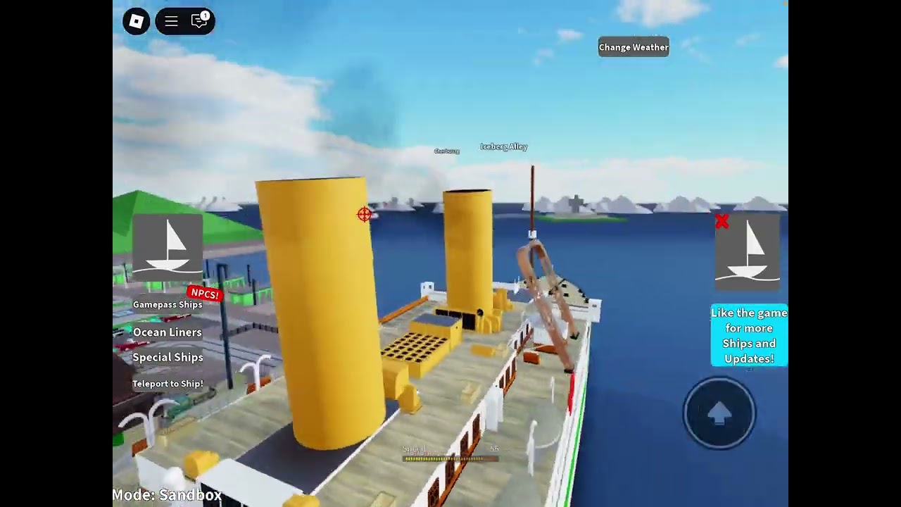 Sinking the Titanic with an iceberg and then sinking the Britannic with a mine and A ICEBERG!!!?