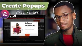 How to Create a Popup with Elementor Free (No Pro Needed)