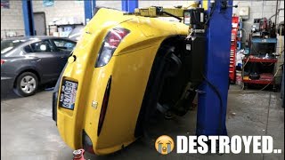 Mechanic Shop Destroyed My New S2000.. (TOTALED)