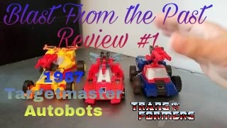 Transformers 87 Targetmasters - Blast From The Past Review 