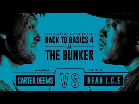 KOTD - Rap Battle - Carter Deems vs Head I.C.E. | #B2B4