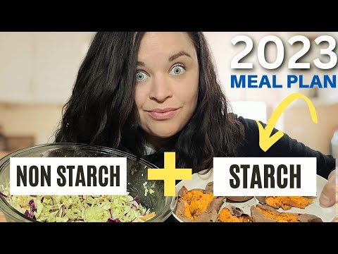 my EXACT simple meal plan for VEGAN WEIGHT LOSS 2023 + my dinner (-10