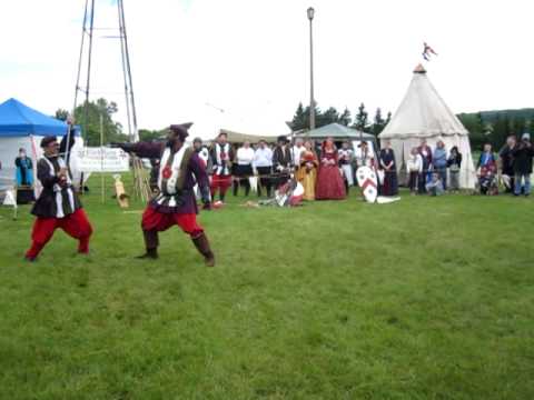 Country Renaissance Festival 2010 - Sir John Norra...