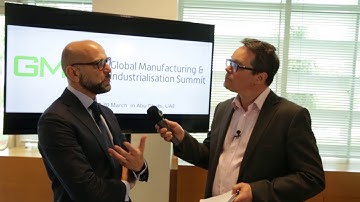 Reuters Editor-at-Large Axel Threlfall  interviews Roberto Mancone of Deutsche Bank